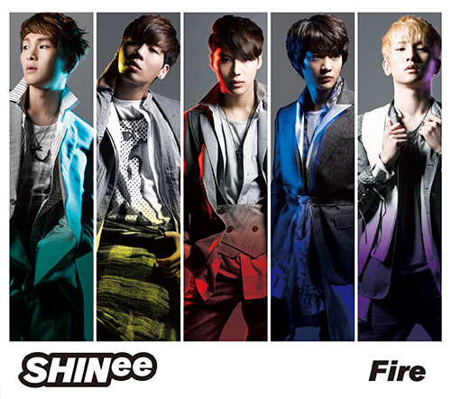 SHINee Japanese Comeback "Fire"