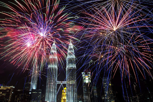 Fireworks Around The World