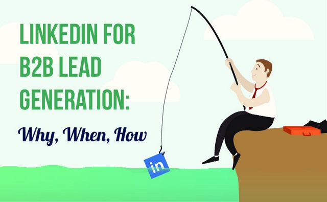 Image: LinkedIn For B2B Lead Generation [Infographic]