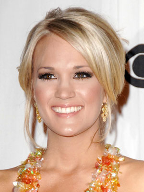 Carrie Underwood Blonde Hairstyles