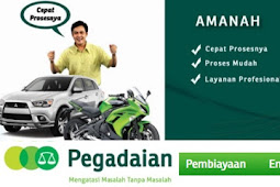 Cara dan Syarat Kredit Motor di Pegadaian untuk PNS dan Pegawai Swasta