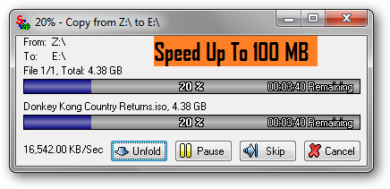 How to Increase Windows 10 Copy Speed Or  SuperCopier Speed Up To 100MB