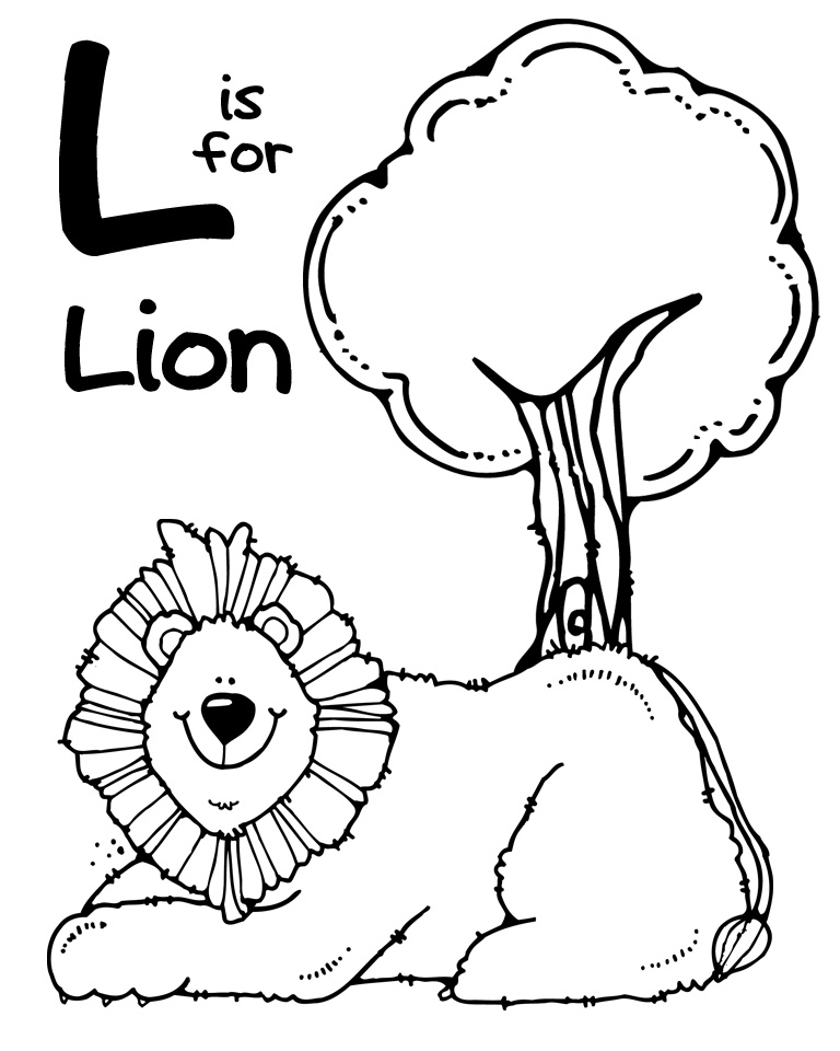 Zoo Animals Coloring Pages 6