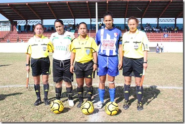 terna arbitral y capitanas