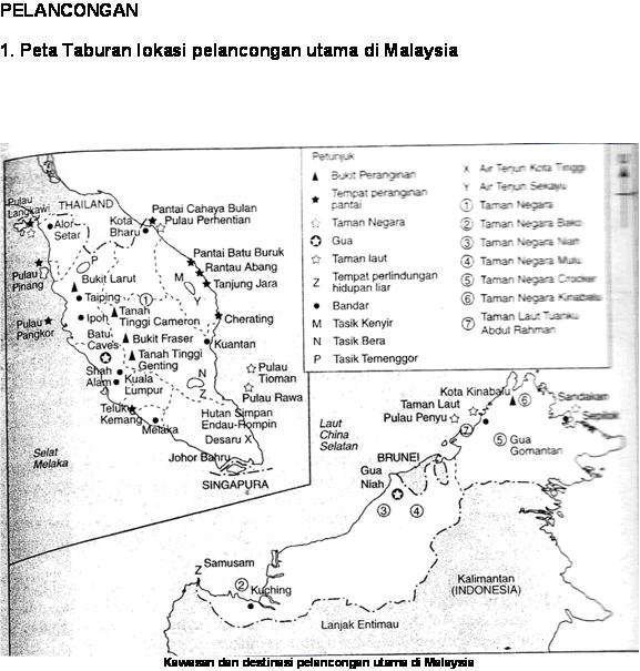 Laman ini Untuk Pelajar Geog B Ting. Enam : 2.6 Pelancongan