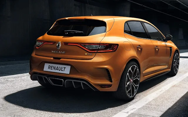 Novo Renault Mégane R.S. 2018