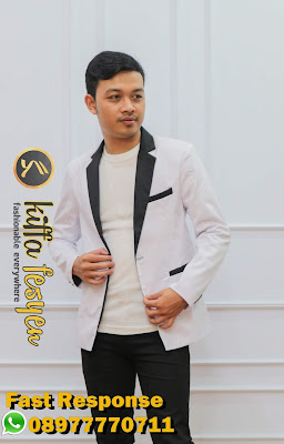 Blazer Pria Korea