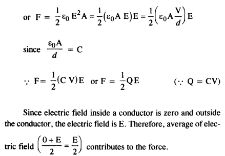 Solutions Class 12 Physics Chapter-2 (Electrostatic Potential and Capacitance)