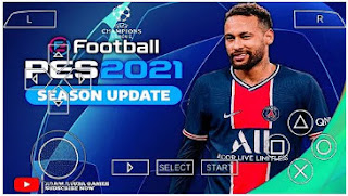 Download PES 2021 PPSSPP UCL Version 2 Edition New Minikits 2022 & Peter Drury Commentary