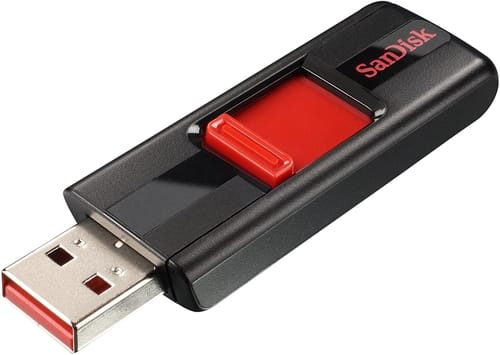 Review SanDisk Cruzer 128GB USB 2.0 Flash Drive