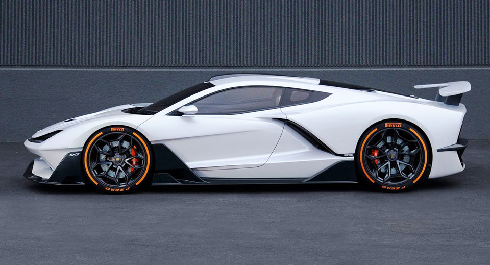 Aria FXE is a New American Hybird Supercar with 1,150HP That Does 060 on 2.7s  TechEBlog