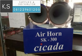 Jual Klakson Cicada Air Horn SK 300 Ready Stok Jakarta