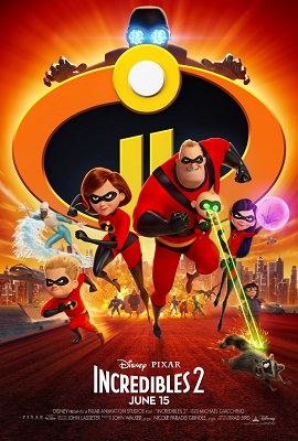 Gia Đình Siêu Nhân 2 - Incredibles 2