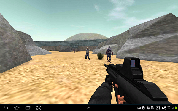Critical Strike Portable Android Game Apk