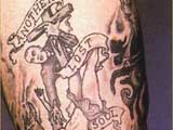 The Undertaker Tattoos - WWE Superstar Tattoo Design