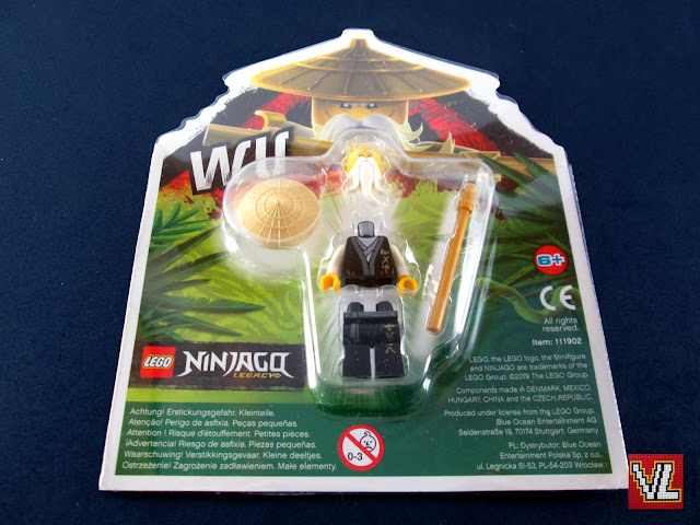 Set LEGO Ninjago Legacy Magazine Gift 111902 Wu