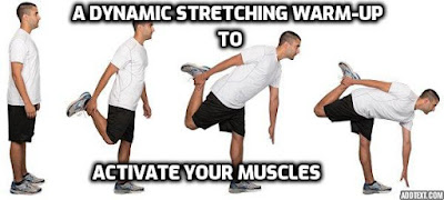 What is dynamic stretching? What can dynamic stretching do for you? Here is a dynamic stretching warm-up to activate your muscles.