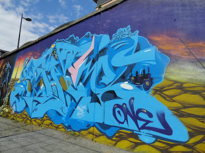 graffiti Isham One