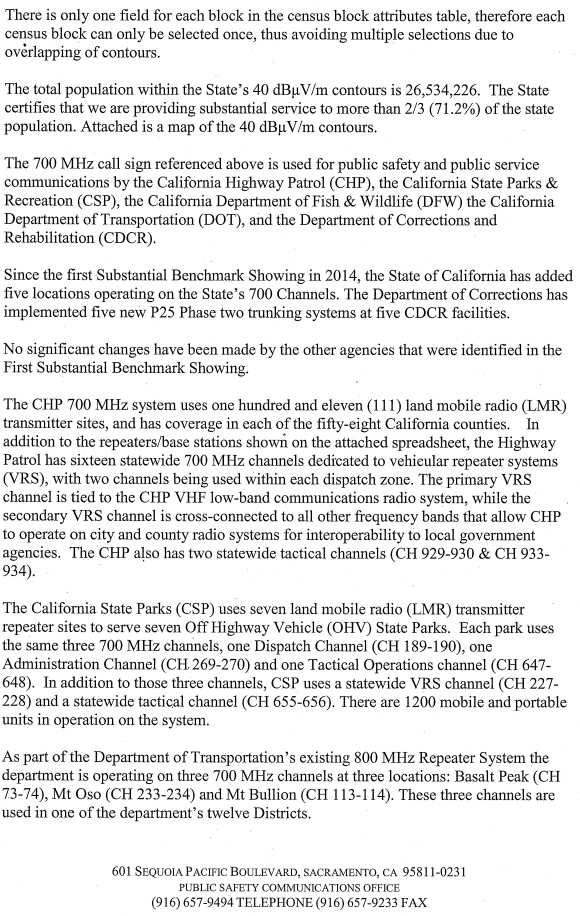 California Radio Interoperable System (CRIS) - 9D2