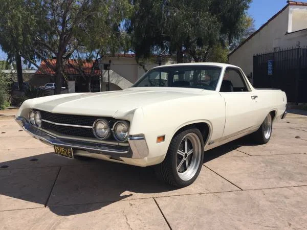 1970 Ford Ranchero Factory Big Block 429