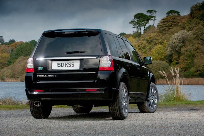 2014 Land Rover Freelander 2 Pictures