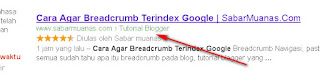 Cara Membuat Breadcrumb di Blog Terindex Google