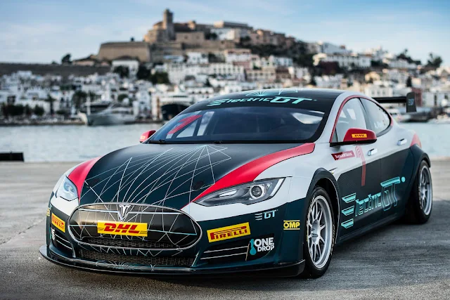 Electric GT Championship kicking off 2017 in style at Autosport