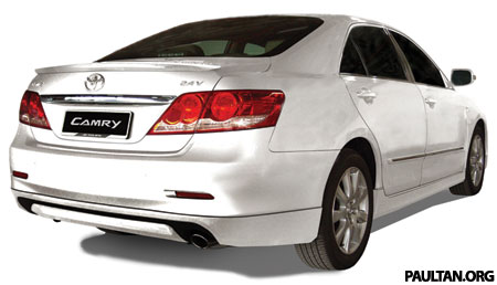 Car Rental Kuching  Kereta Sewa Kuching: Toyota Camry 