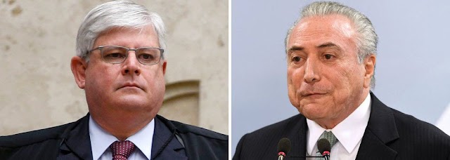 TEMER SERÁ DENUNCIADO POR CORRUPÇÃO NA SEGUNDA