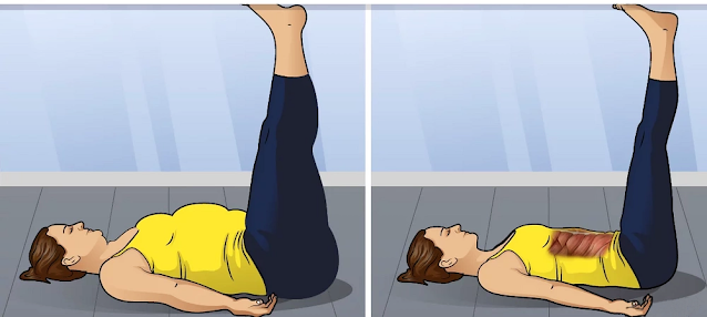 4 Easy Lower-abdominal Exercises For Women To Do At Home