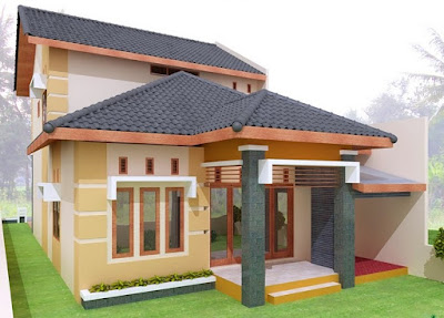 model teras rumah minimalis terbaru