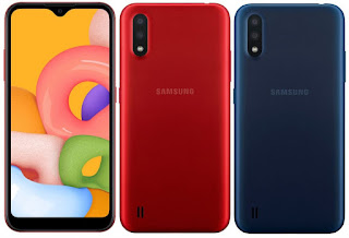  سامسونج جالاكسي Samsung Galaxy A01