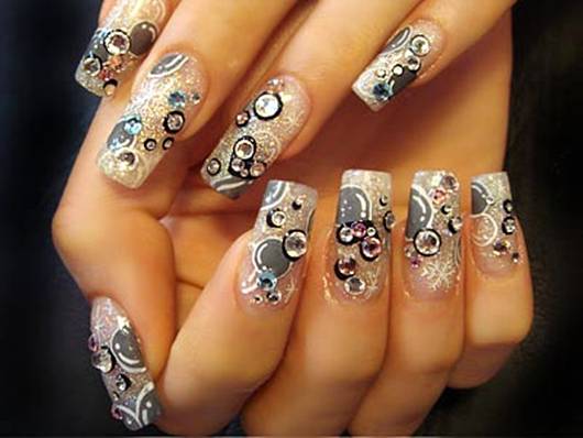 Creative & Decorative Nail Art Designs (23 pics)