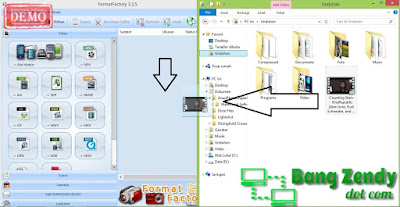 Cara Mengubah Format Video Menjadi Format Apa Saja