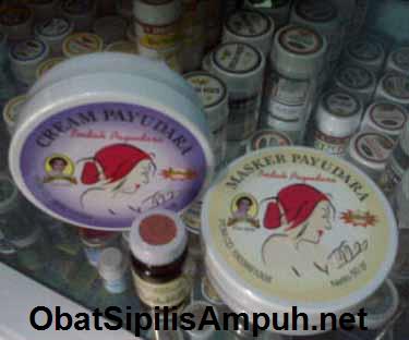 Cream Obat Pembesar Payudara