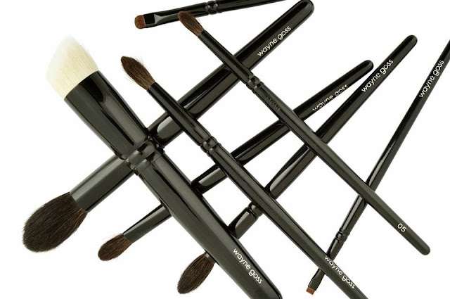 Wayne Goss brush collection photos