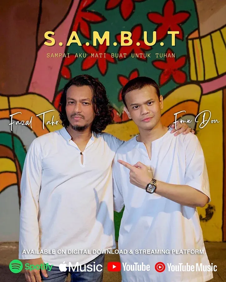 Lirik Lagu SAMBUT - Fimie Don & Faizal Tahir