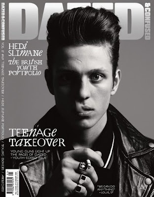 For the January Youth issue of Dazed Confused photographer Hedi Slimane