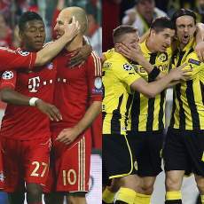 Liga Champions - Bayern Kini Unggulan Teratas Juara, Dortmund Kedua