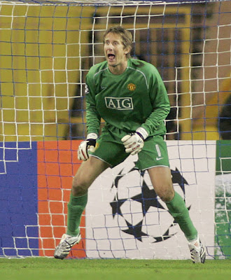 Edwin van der Sar-Manchester United-Netherland-Images