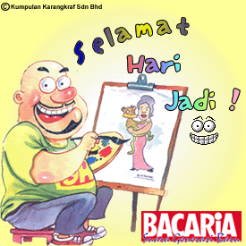 Kad Ucapan Selamat Hari Lahir - JIWAROSAK.COM