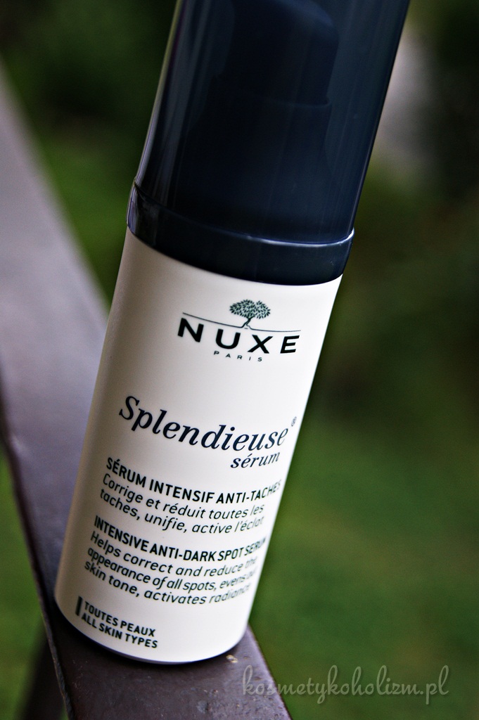 NUXE | Splendieuse® | Intensywne Serum Redukujące Przebarwienia Skóry | Aby zwalczyć przebarwienia