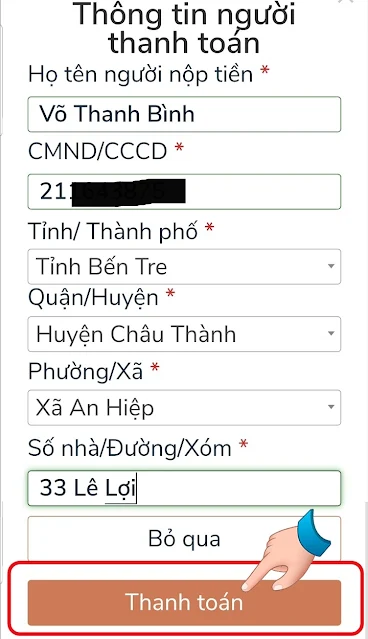 nộp phạt vi phạm giao thông trực tuyến_5