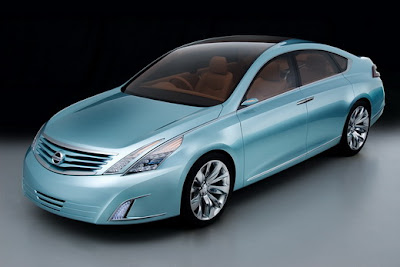 2011 Nissan Intima luxury sedan