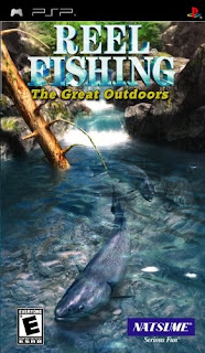 Reel Fishing The Great Outdoors PSP ISO