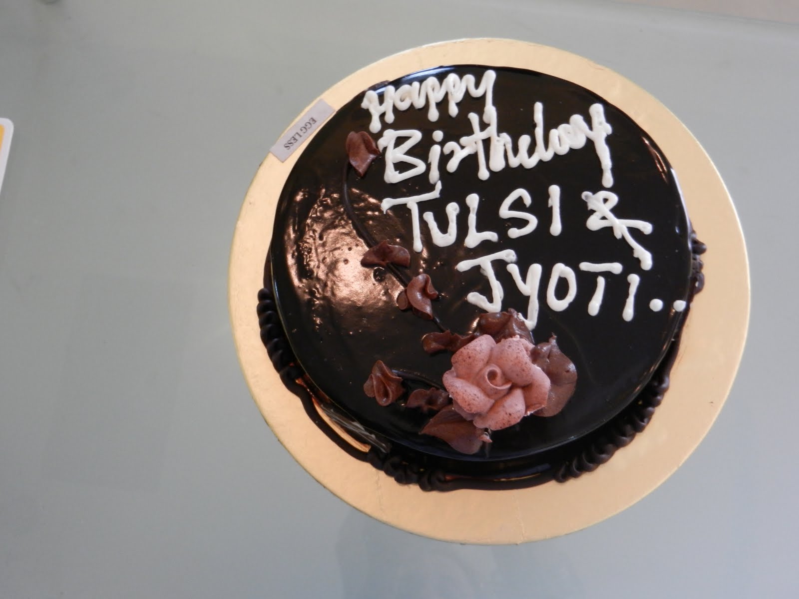 tulsi and jyoti s birthday cake tulsi and jyoti birthday
