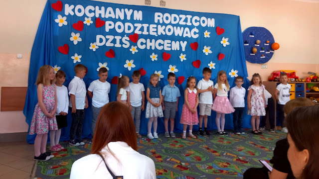 Dzień Rodziny w Oddziałach Przedszkolnych w Łagowie
