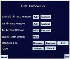 OMH unlocker V7 Tool