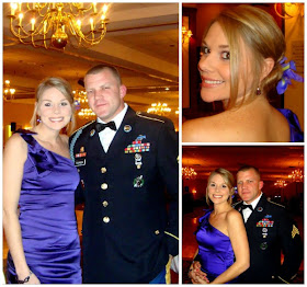 dress for the army ball, military wife at the army ball, military ball, army wife dress, cheap ball gown
