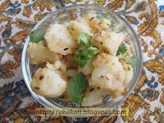potato curry, Maharashtra curry recipe, Indian curry recipe, suki bhaji, grocery, Idaho potato, quick n easy